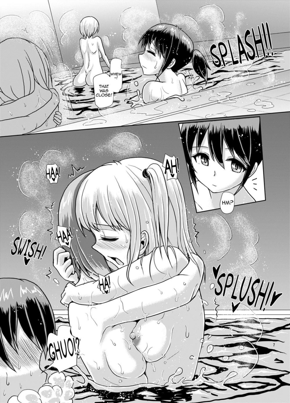 Hentai Manga Comic-Joint Futanari Practice 3-Read-5